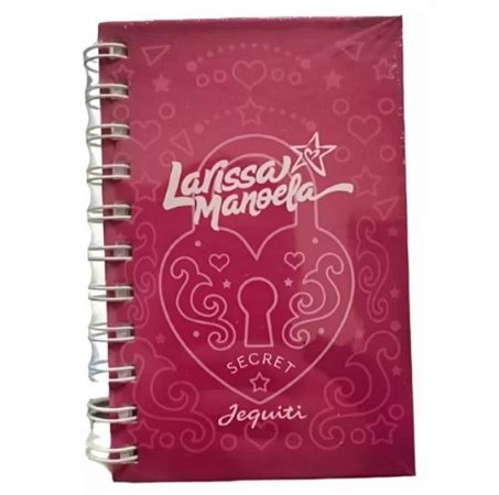 Diário Larissa Manoela Secret
