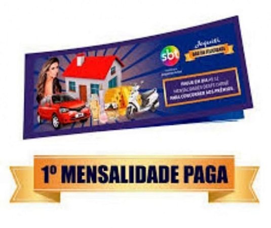 Carnê do Baú da Felicidade