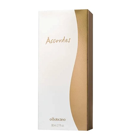Accordes Desodorante Colônia 80ml