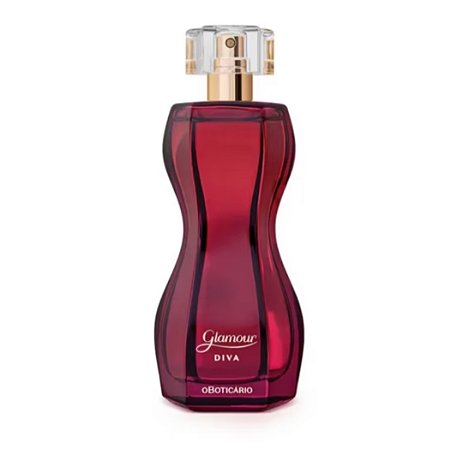 Glamour Diva Desodorante Colônia 75ml