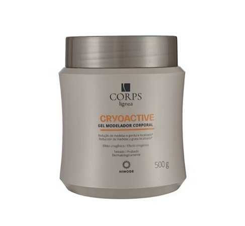 Gel Modelador Corporal Cryoactive Corps Lignea 500g