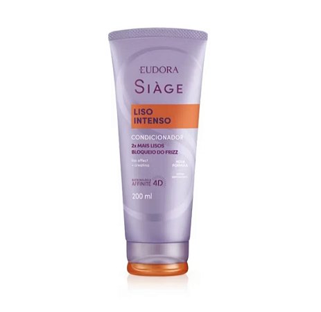 Condicionador Siáge Liso Intenso 200ml