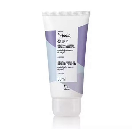 Creme Tododia Algodão 200ml