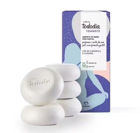 Sabonete em Barra Tododia Todanoite