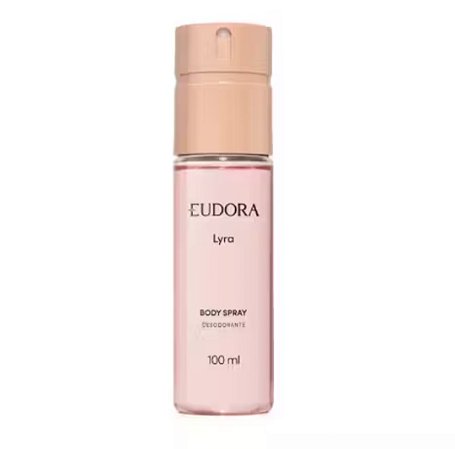 Desodorante Body Spray Lyra 100Ml