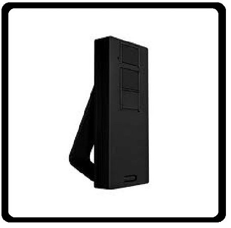 Controle Remoto Portão Hitron Smart 433,92MHz 3 Botões