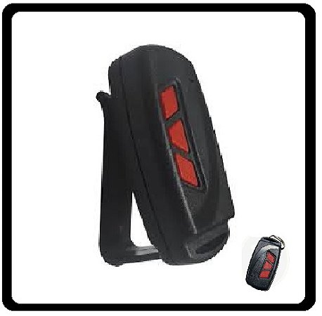 Controle Remoto Convencional Code Learning 433,92 MHz