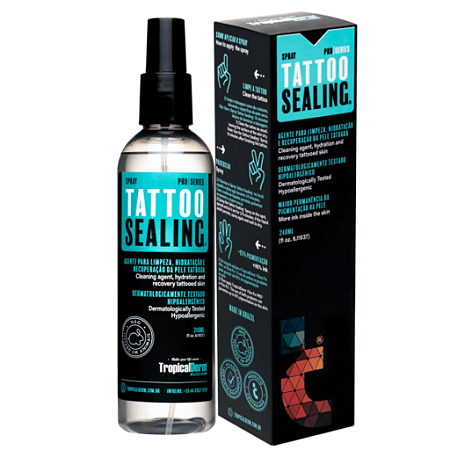 Tropicalderm Tattoo Sealing Spray / 240ml