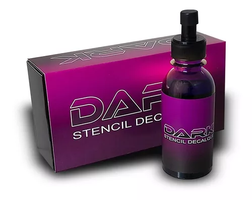Tinta Decalque Tatuagem para Impressora Dark Stencil - 160ml