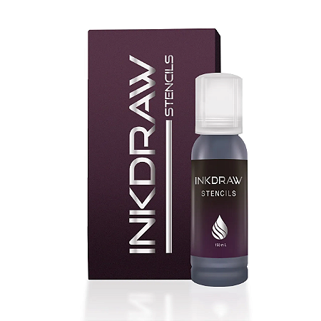 INKDRAW STENCILS - TINTA PARA DECALQUE - 150ML