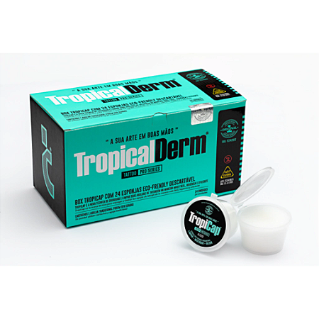 TROPICALDERM ECO-FRENDLY 24 UNID