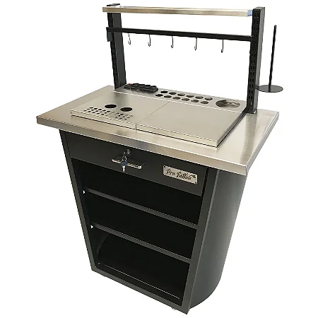 BANCADA PARA TATUAGEM - PRO TATTOO - ADVANCE TWO - BLACK EDITION