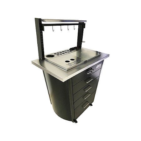 BANCADA PARA TATUAGEM - PRO TATTOO - ADVANCE ONE - BLACK EDITION