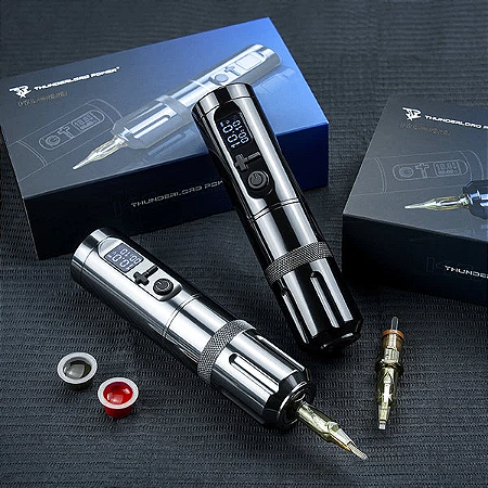 Maquina Pen tattoo Thunderlord K6022 - 2 BATERIAS
