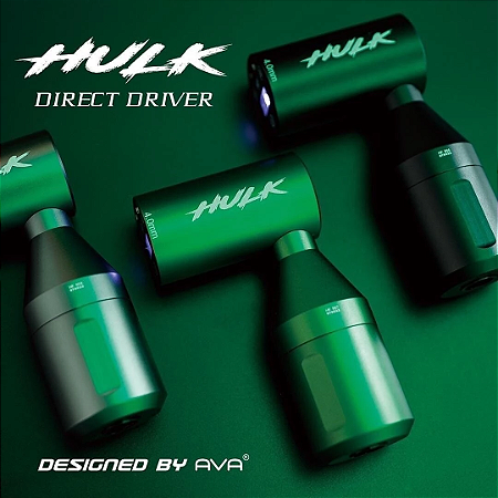 MAQUINA PEN AVA HULK WIRELESS