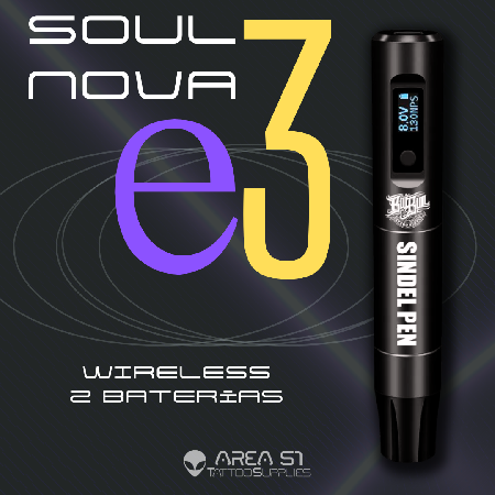 PEN SOULNOVA AVA E3 WIRELESS - 2 BATERIAS