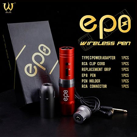 PEN EP8+ AVA KIT COM 2 BATERIAS