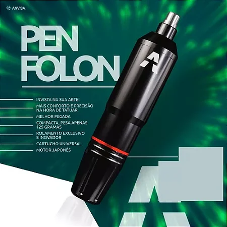 Maquina Pen Aston Folon
