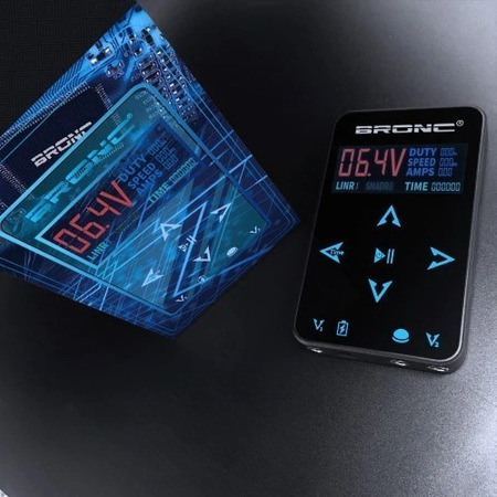 Fonte Digital Bronc Tpn-37 Touch 2 Maquinas