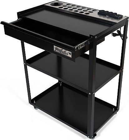 BANCADA PARA TATUAGEM - PRO TATTOO - FLIP TWO - BLACK EDITION