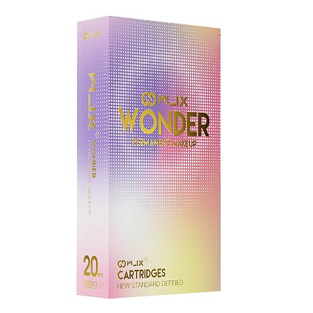 CARTUCHO WJX WONDER - RL CAIXA 20 UNID