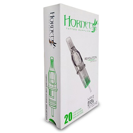 CARTUCHO HORNET REVOLUTION - MG CAIXA 20 UNID
