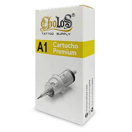 CARTUCHO A1 CHOLOS - RS CAIXA 20 UNID