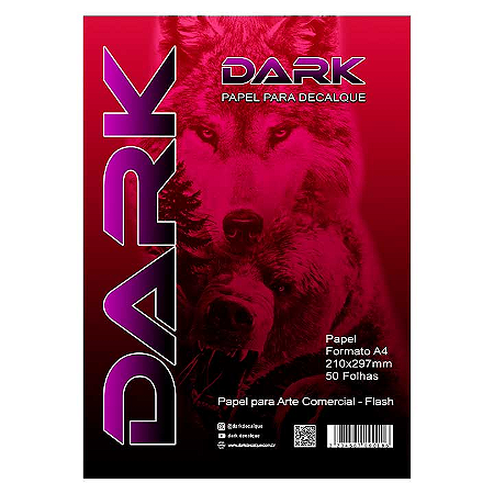 PAPEL DARK FLASH COMERCIAL