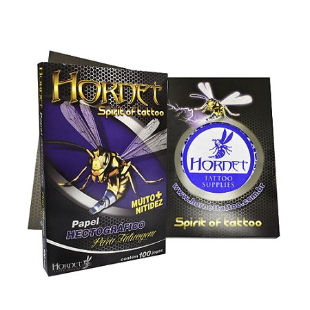 Papel Hectográfico Stencil Hornet Caixa 100 UNID