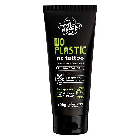 NO PLASTIC 200g / Filme Protetor MBoah