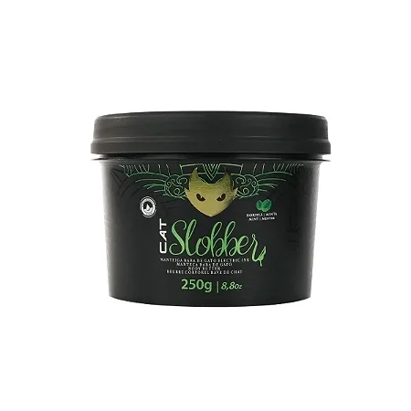 MANTEIGA CAT SLOBBER / HORTELÃ 250g