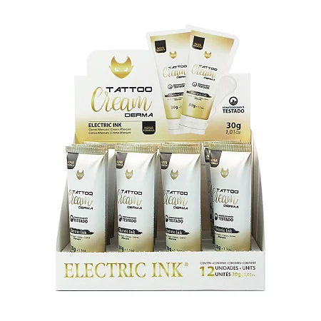 Pomada Cream Derma 30g - Caixa 12 Unidades