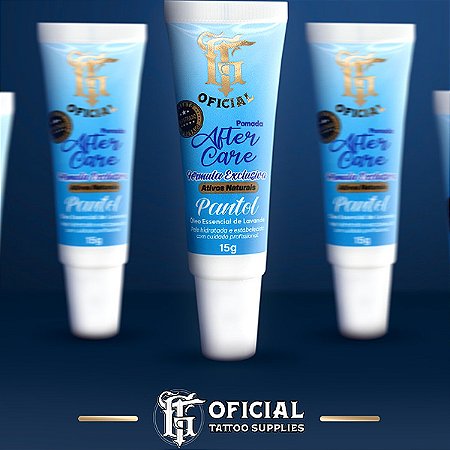 Pomada AfterCare da GT Oficial 15g