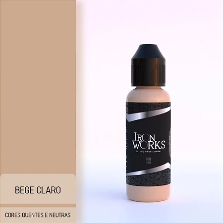 Bege Claro Iron Works 30ml
