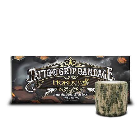 Bandagem Jungle Camo Hornet - 10Und