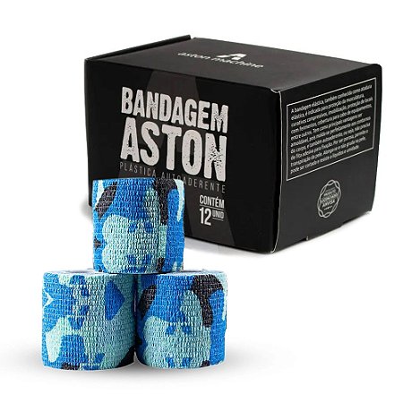 Bandagem Camo Blue Aston - 12Und