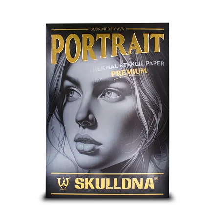PAPEL TÉRMICO SKULLDNA PORTRAIT 100 FOLHAS