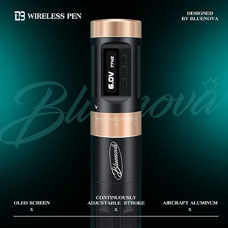 PEN BLUENOVA B3 WIRELESS - 2 BATERIAS