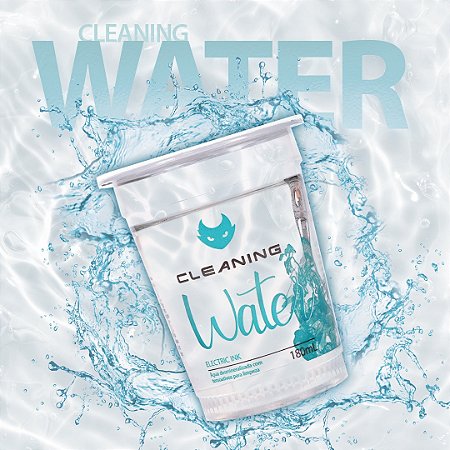 Cleaning Water Electric Ink 180ml