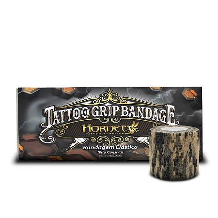 Bandagem Camo Black Hornet - 10Und