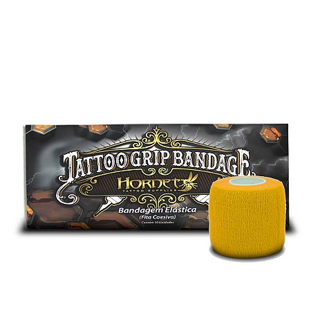 Bandagem Amarelo Hornet - 10Unid