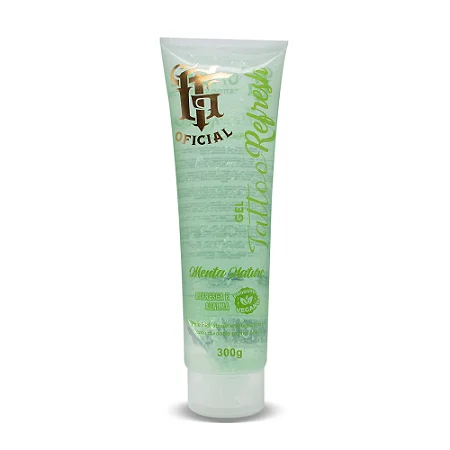 GEL TATTOO REFRESH MENTA - 300G