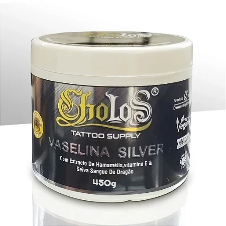 VASELINA SILVER CHOLOS 450G