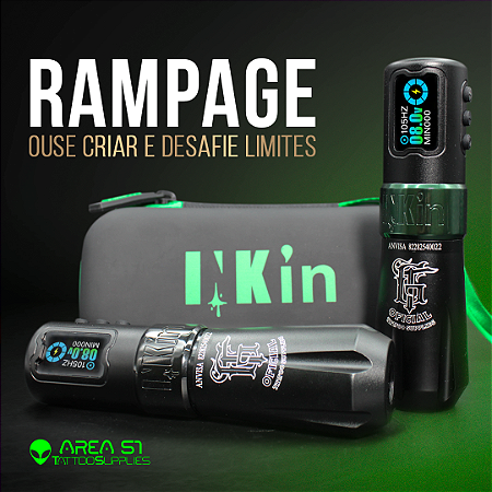 PEN RAMPAGE 4.0mm DIRECT DRIVE