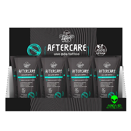 Pomada Aftercare MBOAH 25ml -  Caixa 20 Unidades
