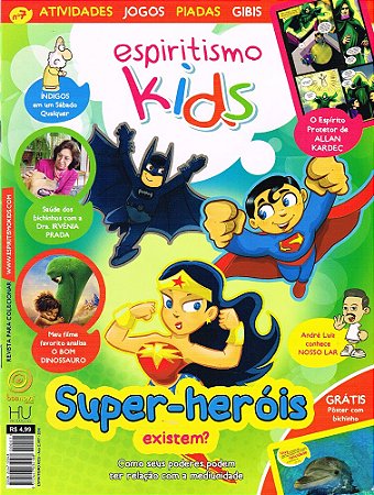 Revista Espiritismo Kids - Edição 07