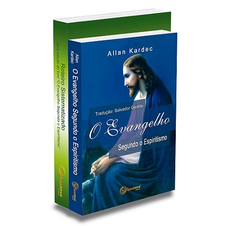 Kit Estudo do O Evangelho Segundo o Espiritismo
