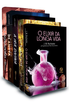 Kit Elixir da Longa Vida