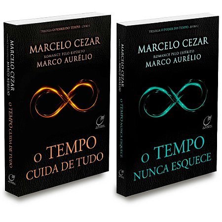 Coleção Poder do Tempo - Vol.1 e 2 - Marcelo Cezar