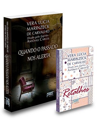 Kit Quando O Passado Nos Alerta + Retalhos